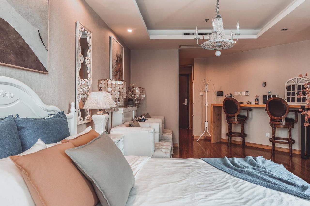 Tianjin G'Apartment - Five Great Avenues المظهر الخارجي الصورة