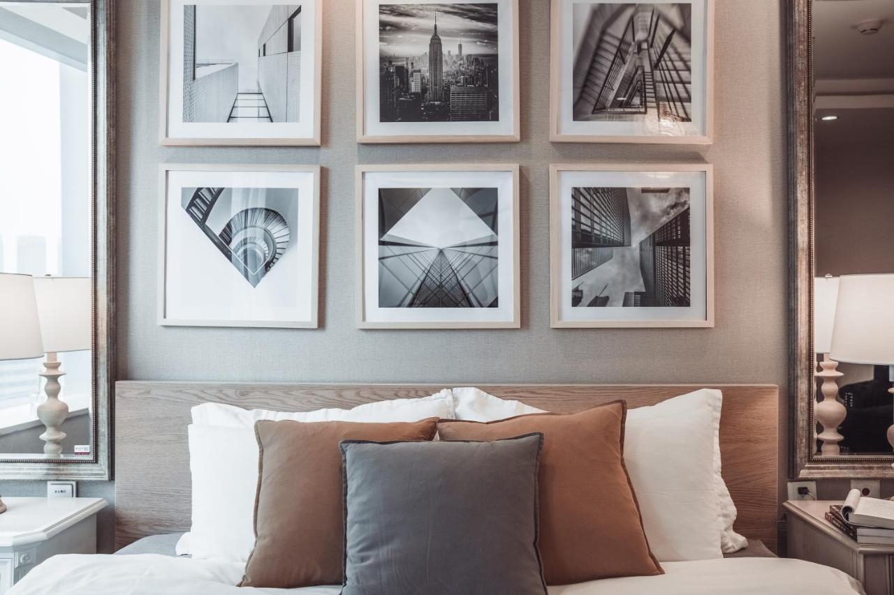 Tianjin G'Apartment - Five Great Avenues المظهر الخارجي الصورة