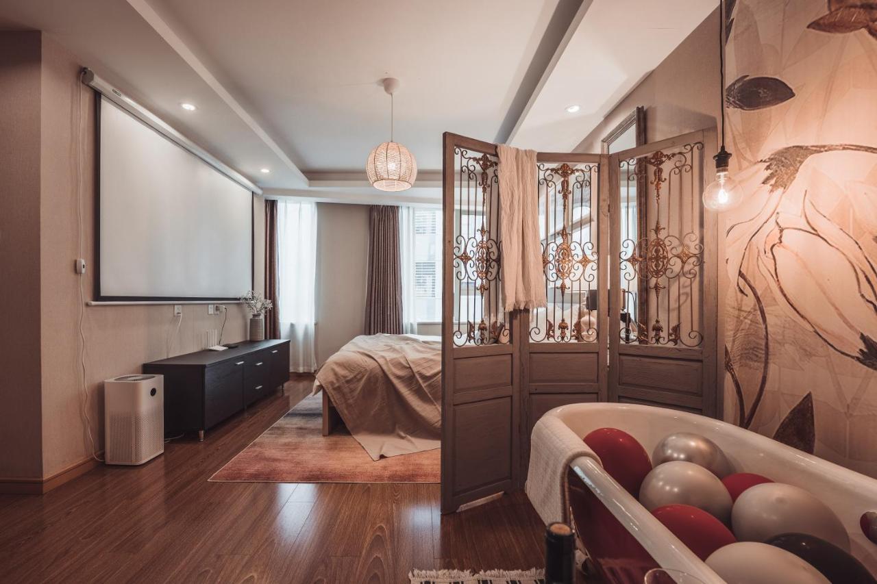 Tianjin G'Apartment - Five Great Avenues المظهر الخارجي الصورة