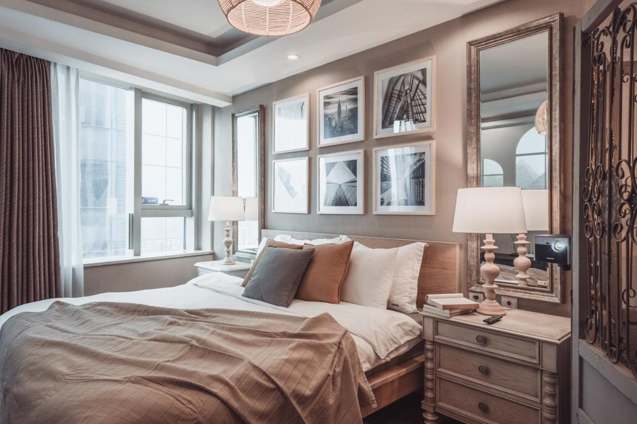 Tianjin G'Apartment - Five Great Avenues المظهر الخارجي الصورة