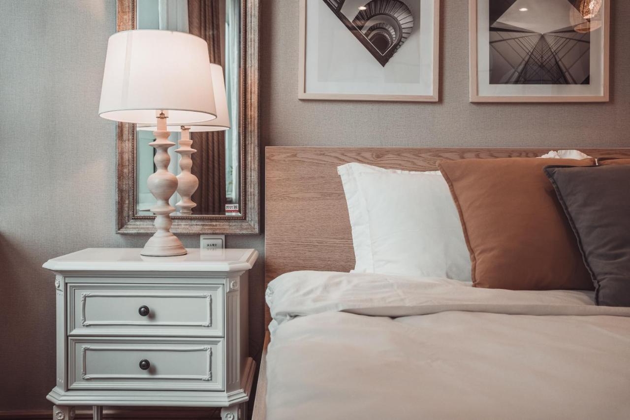 Tianjin G'Apartment - Five Great Avenues المظهر الخارجي الصورة