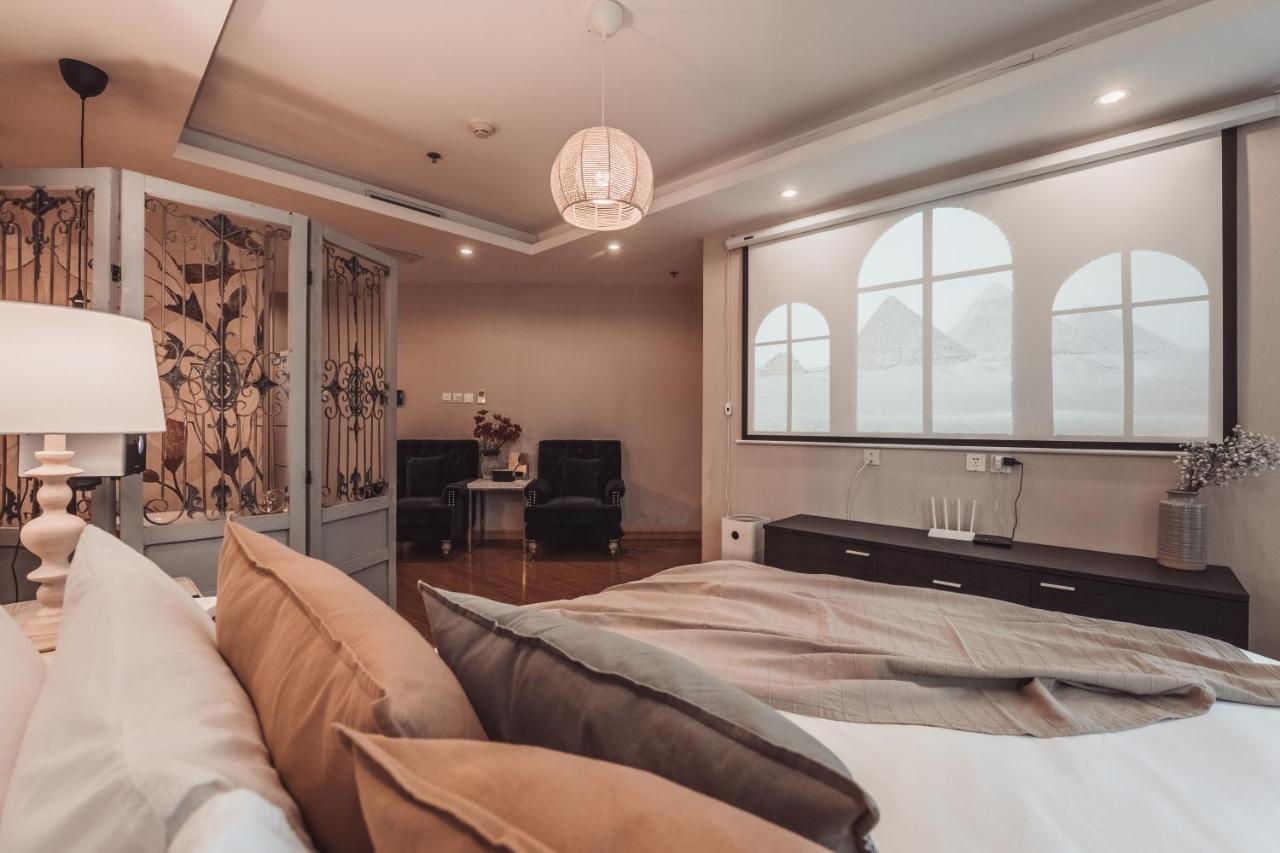 Tianjin G'Apartment - Five Great Avenues المظهر الخارجي الصورة