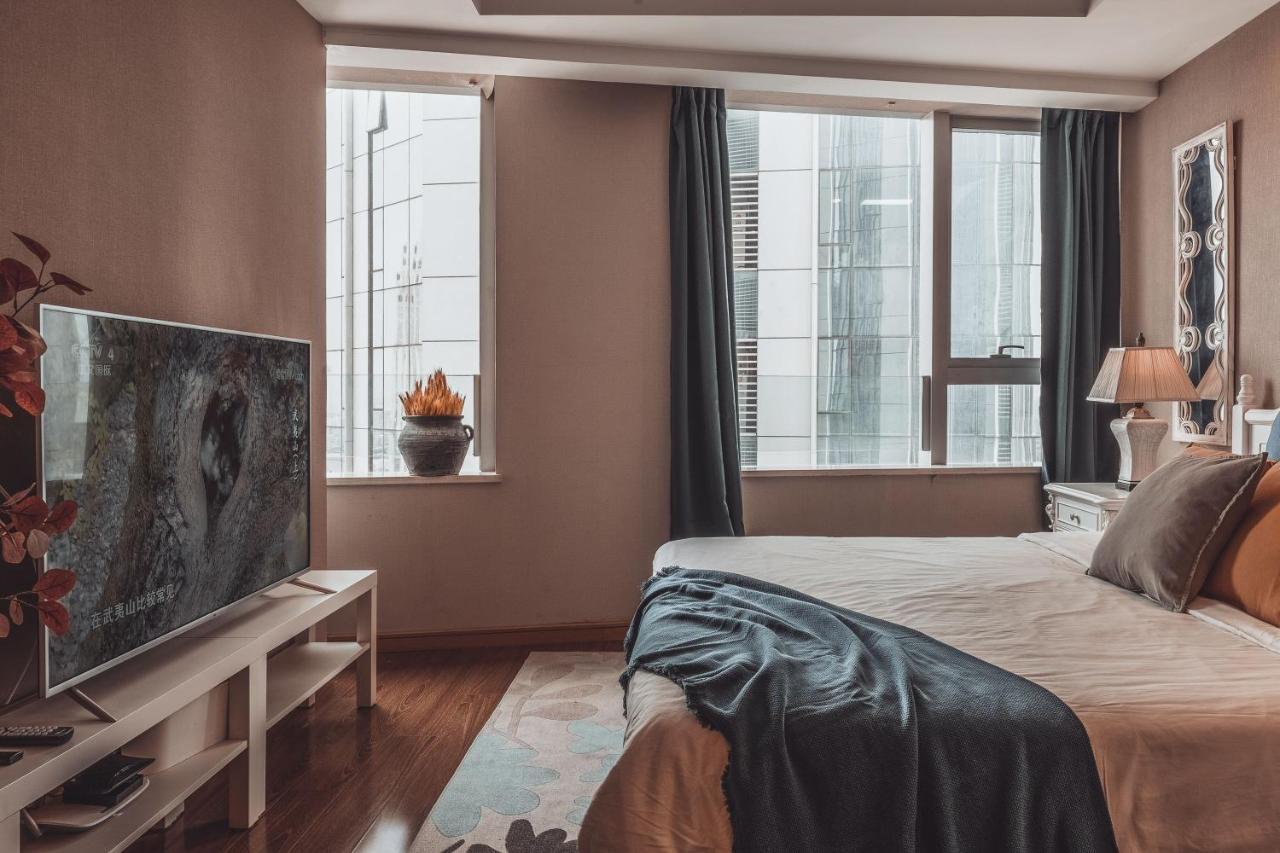 Tianjin G'Apartment - Five Great Avenues المظهر الخارجي الصورة