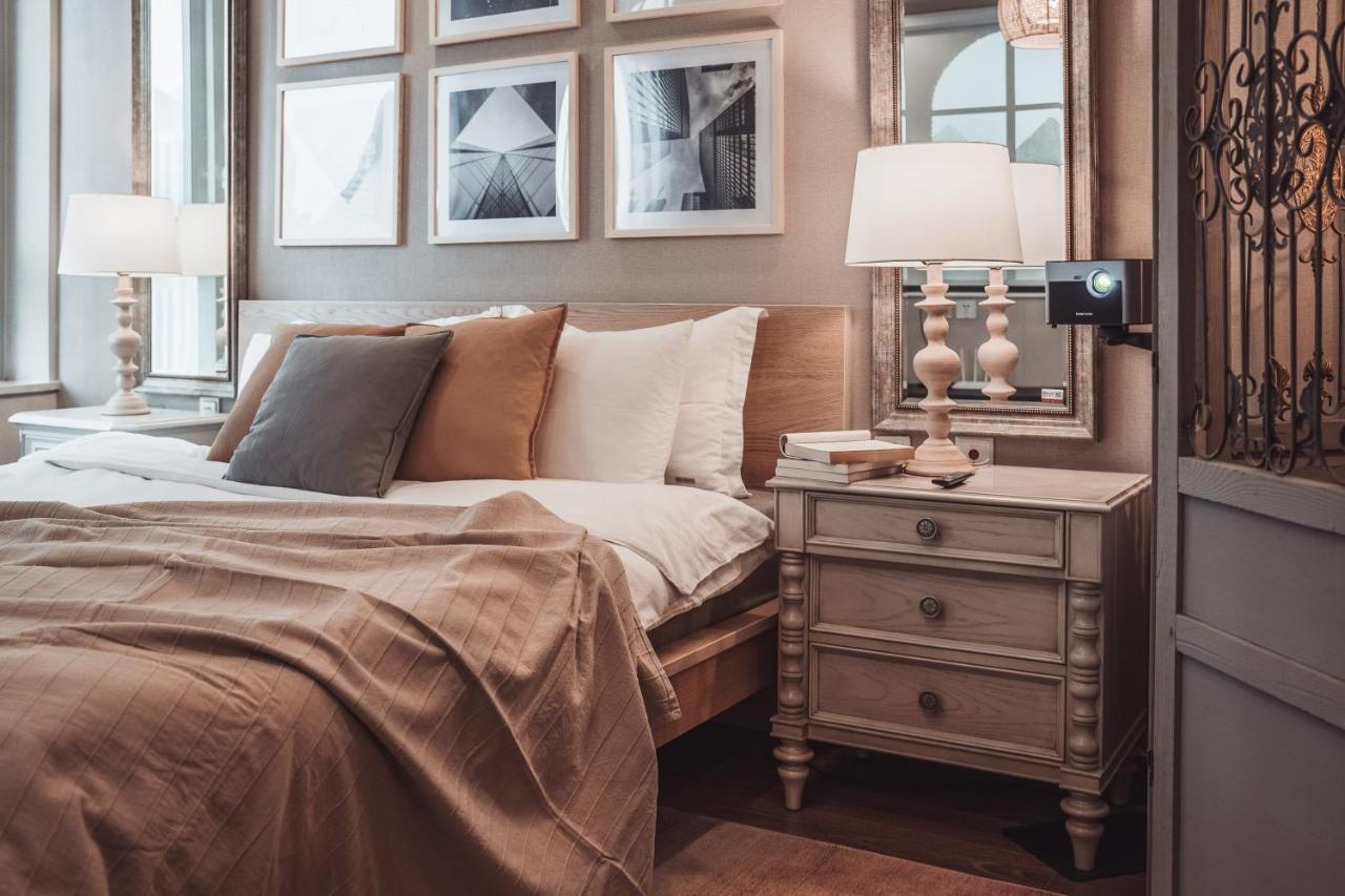 Tianjin G'Apartment - Five Great Avenues المظهر الخارجي الصورة