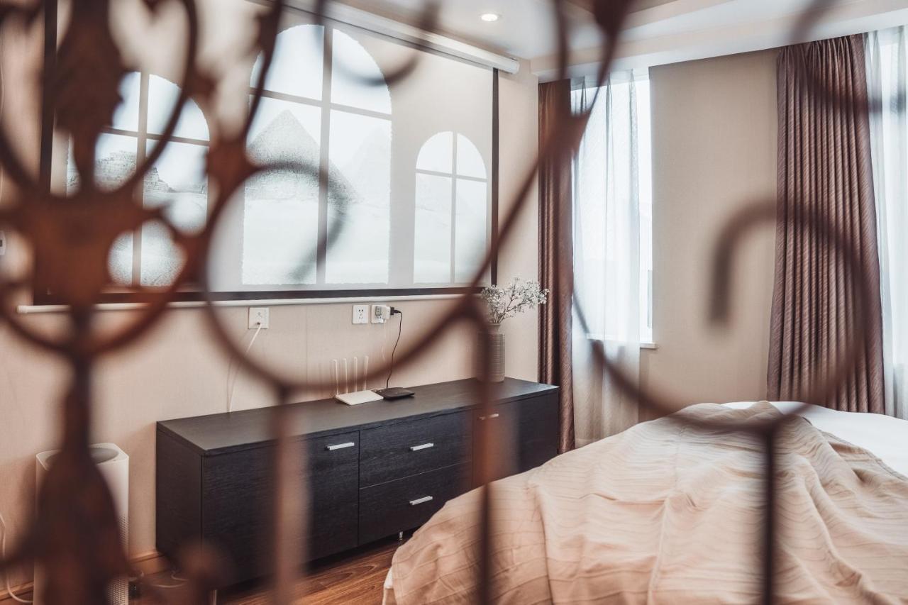 Tianjin G'Apartment - Five Great Avenues المظهر الخارجي الصورة