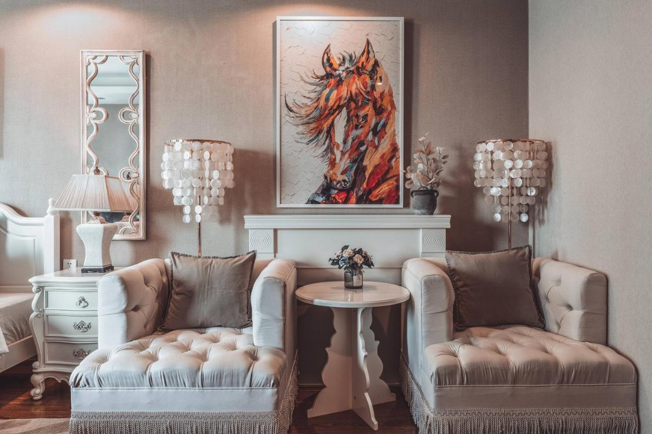 Tianjin G'Apartment - Five Great Avenues المظهر الخارجي الصورة