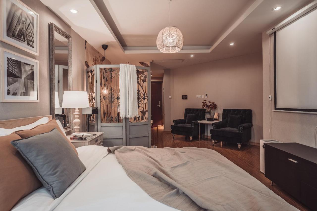 Tianjin G'Apartment - Five Great Avenues المظهر الخارجي الصورة