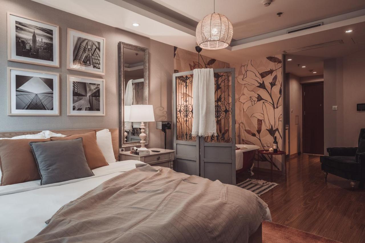 Tianjin G'Apartment - Five Great Avenues المظهر الخارجي الصورة