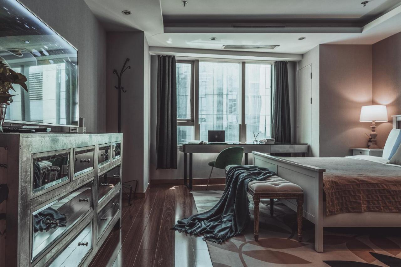 Tianjin G'Apartment - Five Great Avenues المظهر الخارجي الصورة