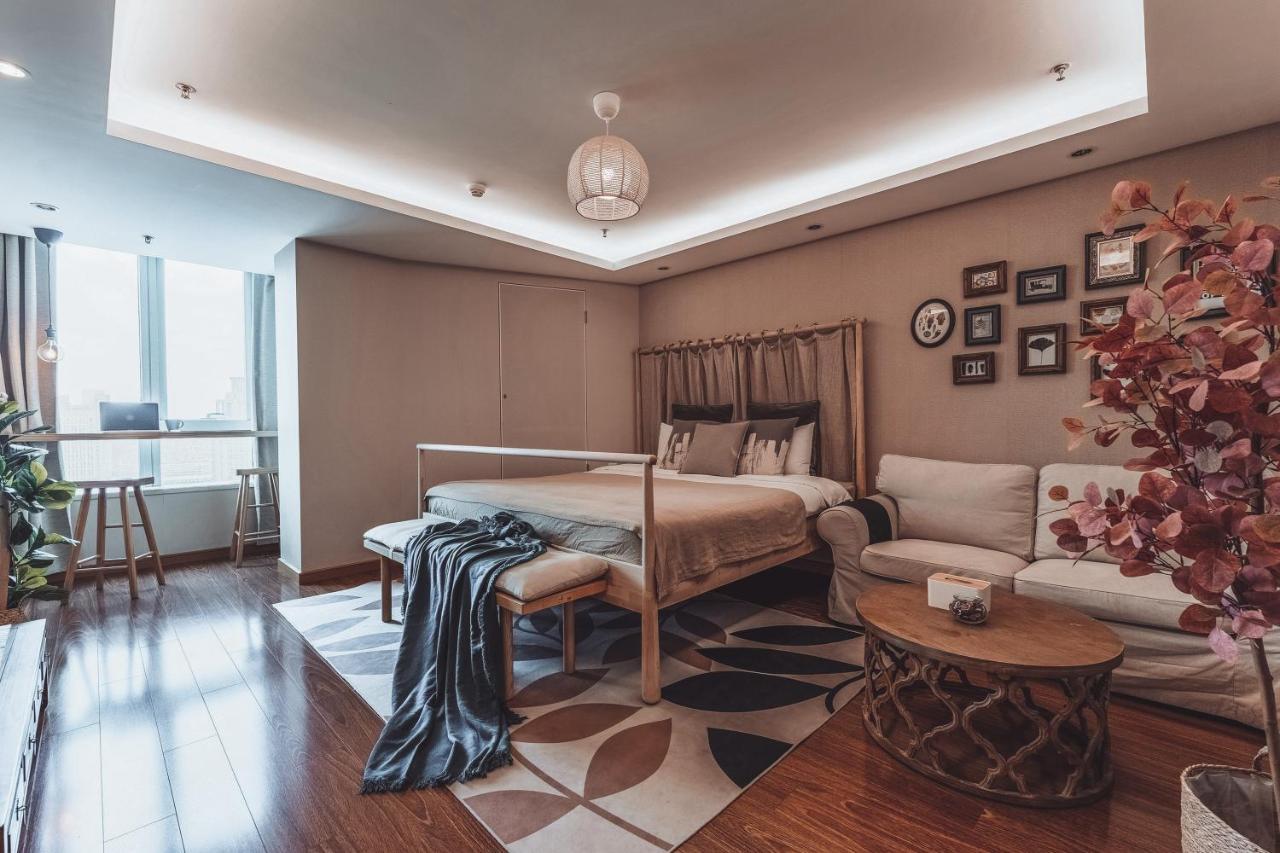 Tianjin G'Apartment - Five Great Avenues المظهر الخارجي الصورة
