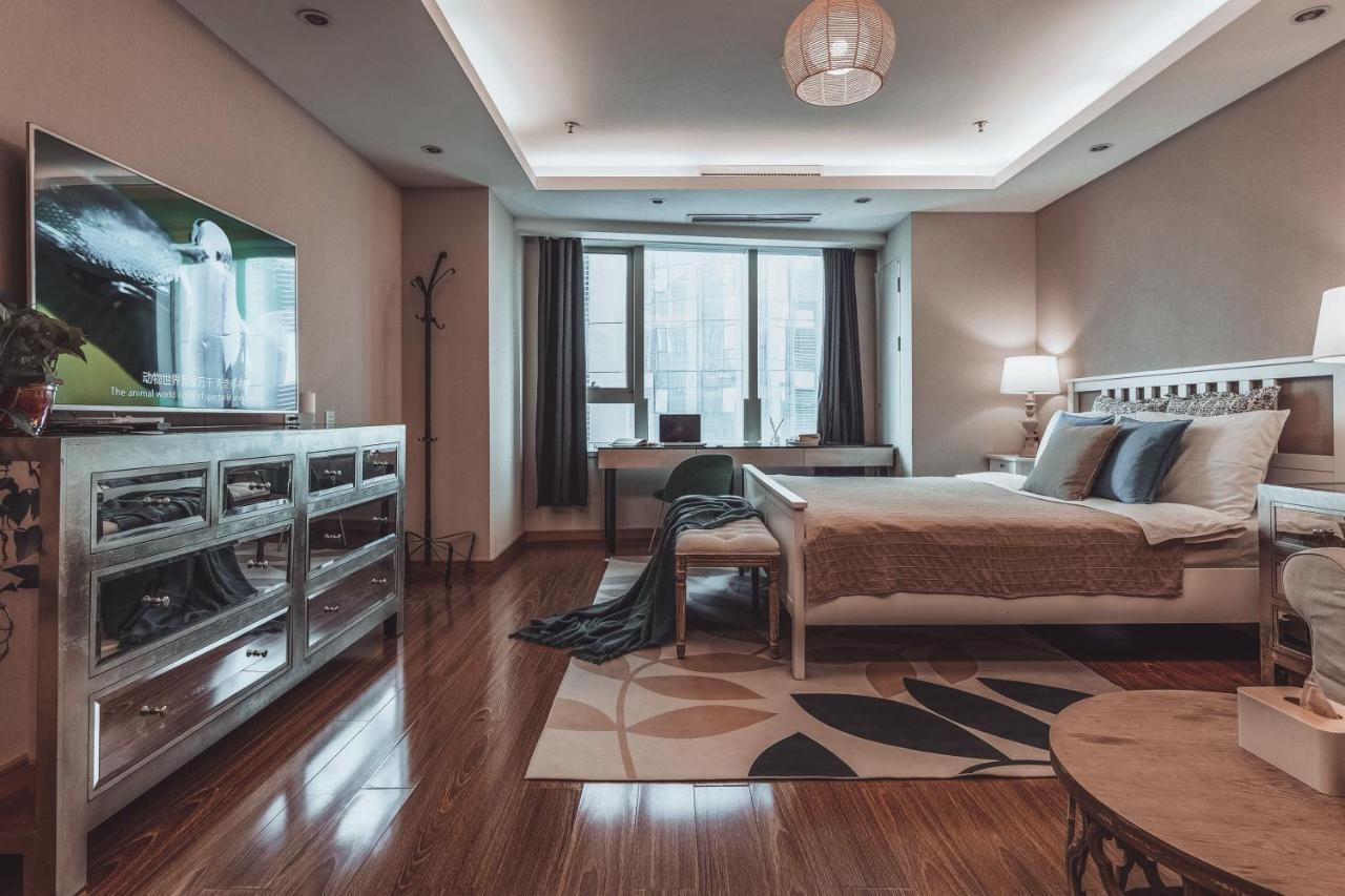 Tianjin G'Apartment - Five Great Avenues المظهر الخارجي الصورة