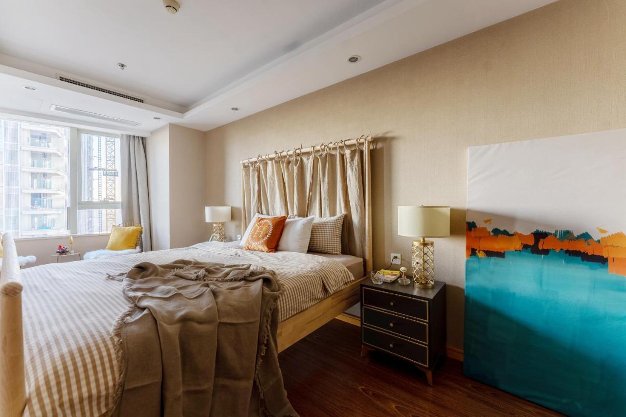 Tianjin G'Apartment - Five Great Avenues المظهر الخارجي الصورة