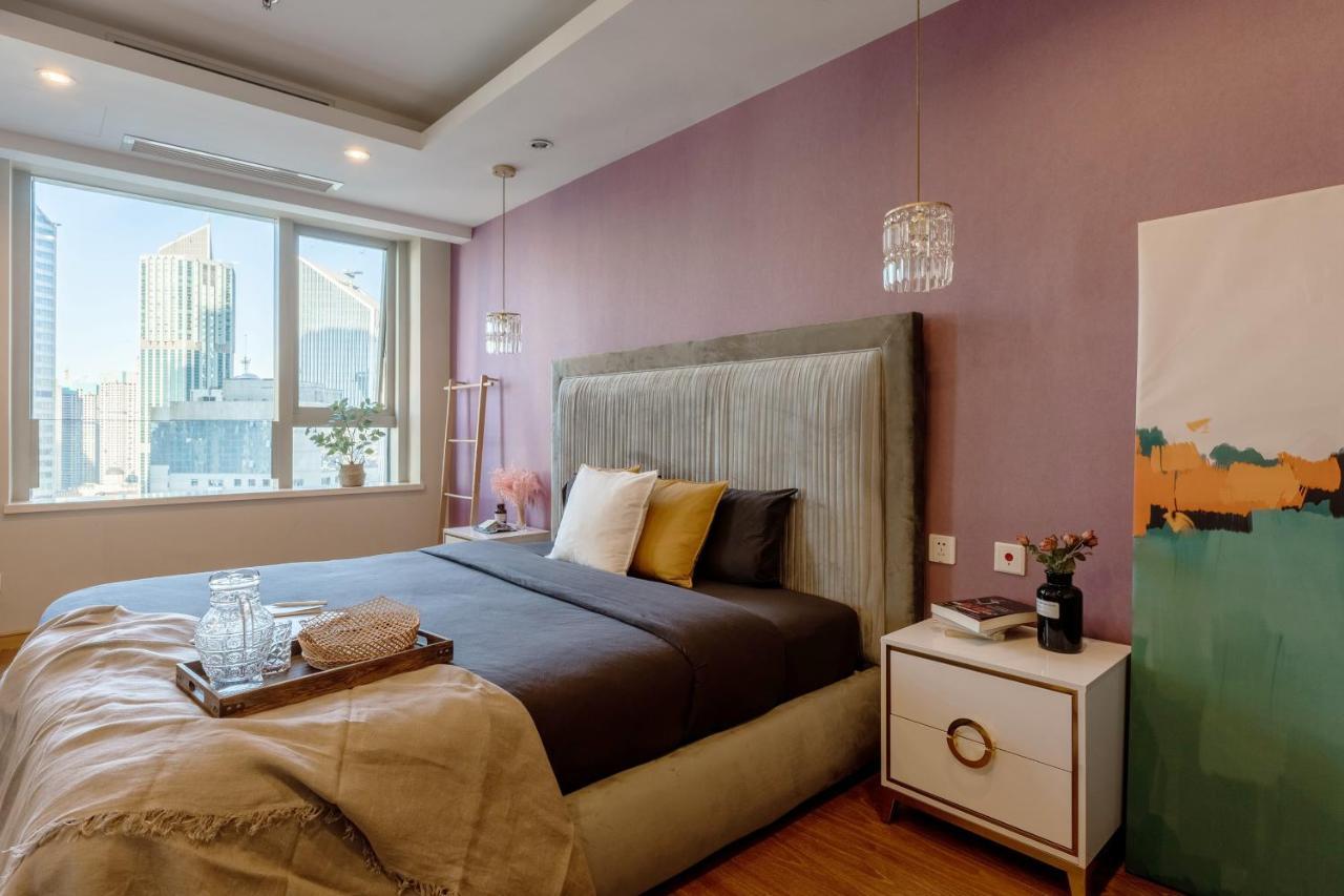 Tianjin G'Apartment - Five Great Avenues المظهر الخارجي الصورة