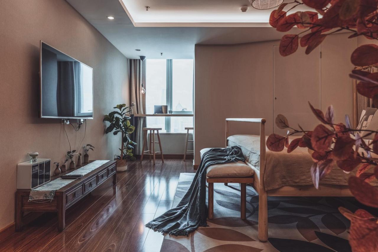 Tianjin G'Apartment - Five Great Avenues المظهر الخارجي الصورة