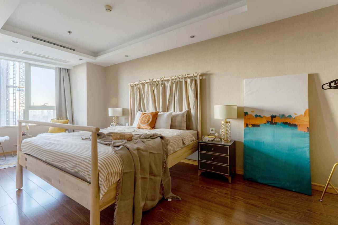 Tianjin G'Apartment - Five Great Avenues المظهر الخارجي الصورة