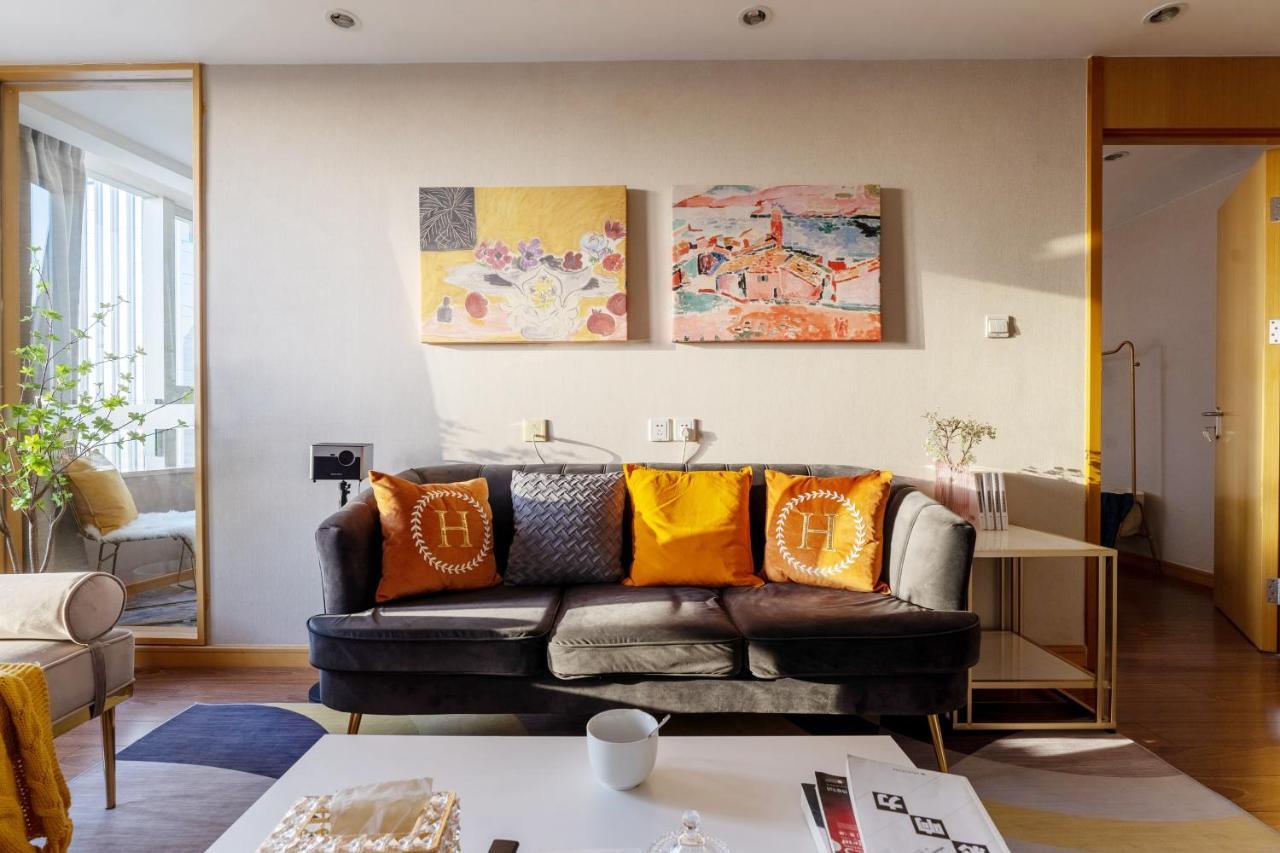 Tianjin G'Apartment - Five Great Avenues المظهر الخارجي الصورة