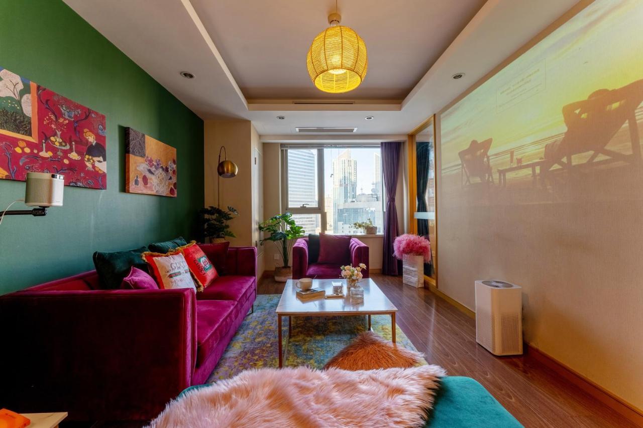 Tianjin G'Apartment - Five Great Avenues المظهر الخارجي الصورة
