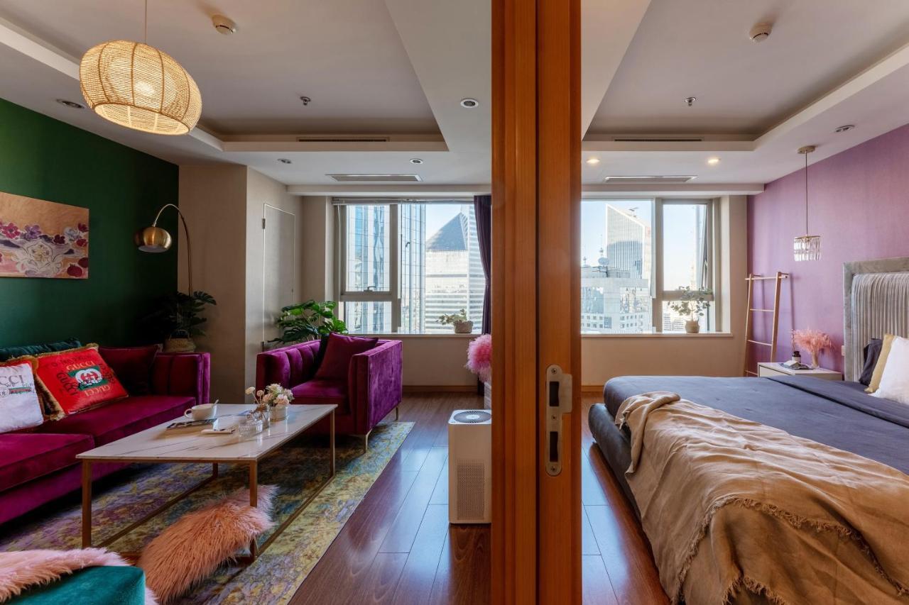 Tianjin G'Apartment - Five Great Avenues المظهر الخارجي الصورة