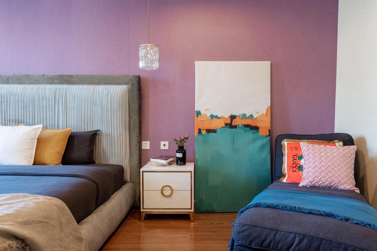 Tianjin G'Apartment - Five Great Avenues المظهر الخارجي الصورة