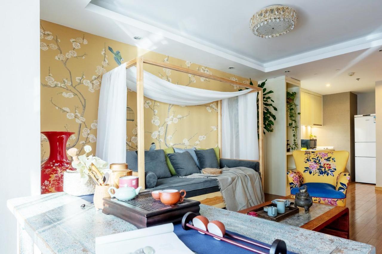 Tianjin G'Apartment - Five Great Avenues المظهر الخارجي الصورة