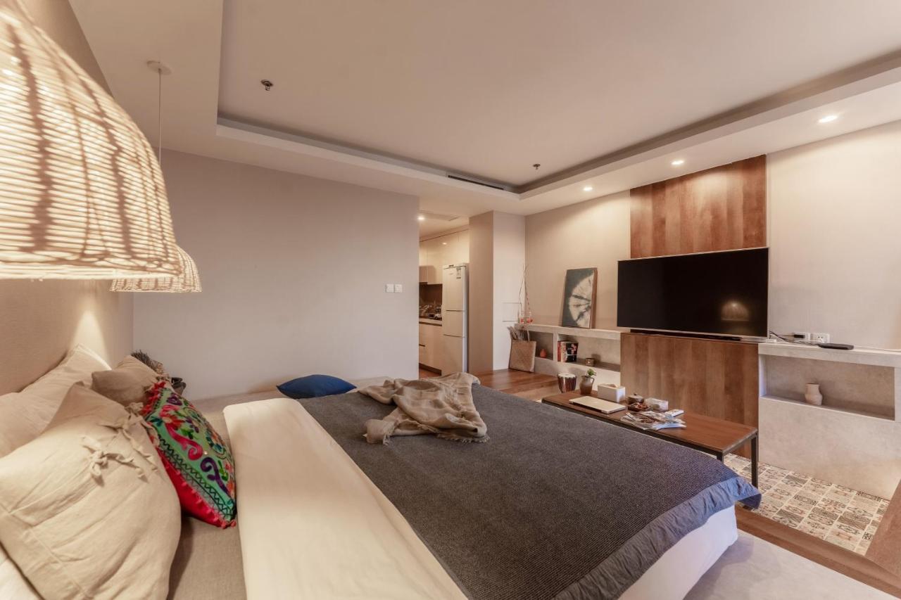 Tianjin G'Apartment - Five Great Avenues المظهر الخارجي الصورة