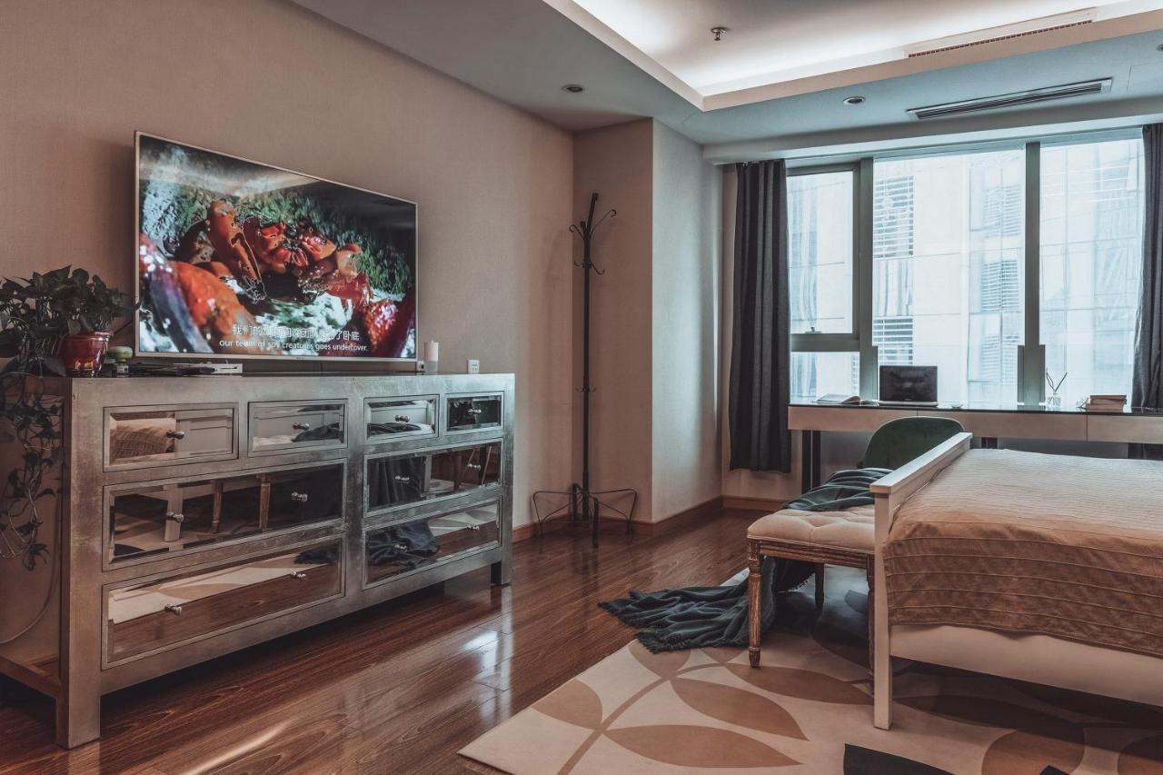 Tianjin G'Apartment - Five Great Avenues المظهر الخارجي الصورة
