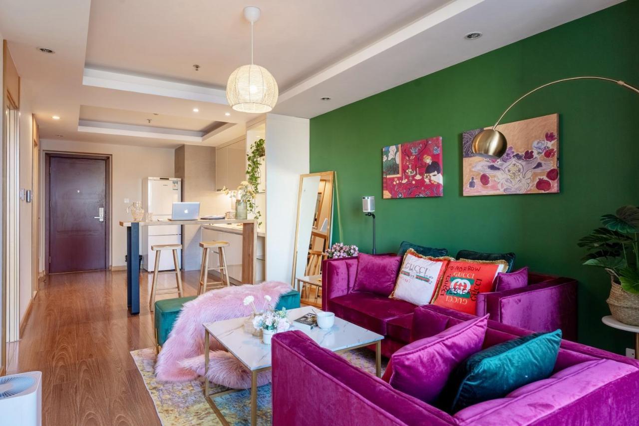 Tianjin G'Apartment - Five Great Avenues المظهر الخارجي الصورة