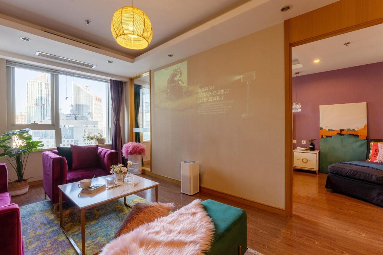 Tianjin G'Apartment - Five Great Avenues المظهر الخارجي الصورة
