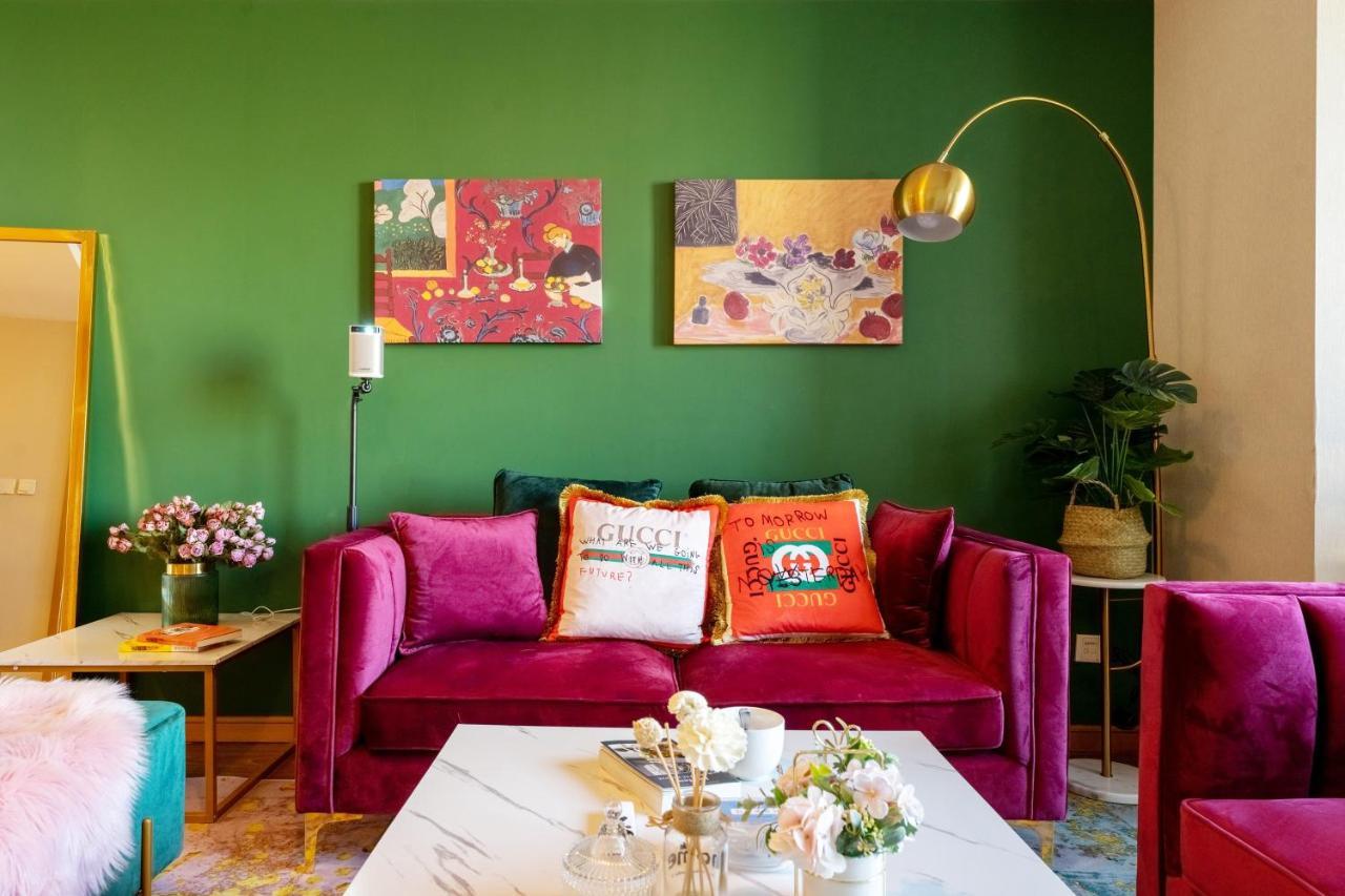 Tianjin G'Apartment - Five Great Avenues المظهر الخارجي الصورة
