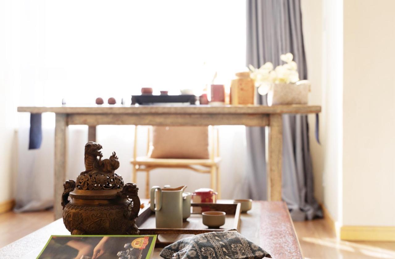 Tianjin G'Apartment - Five Great Avenues المظهر الخارجي الصورة