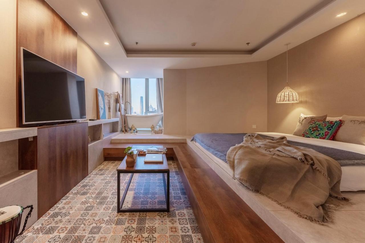 Tianjin G'Apartment - Five Great Avenues المظهر الخارجي الصورة
