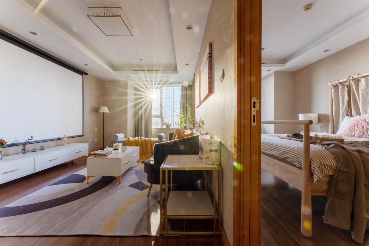 Tianjin G'Apartment - Five Great Avenues المظهر الخارجي الصورة