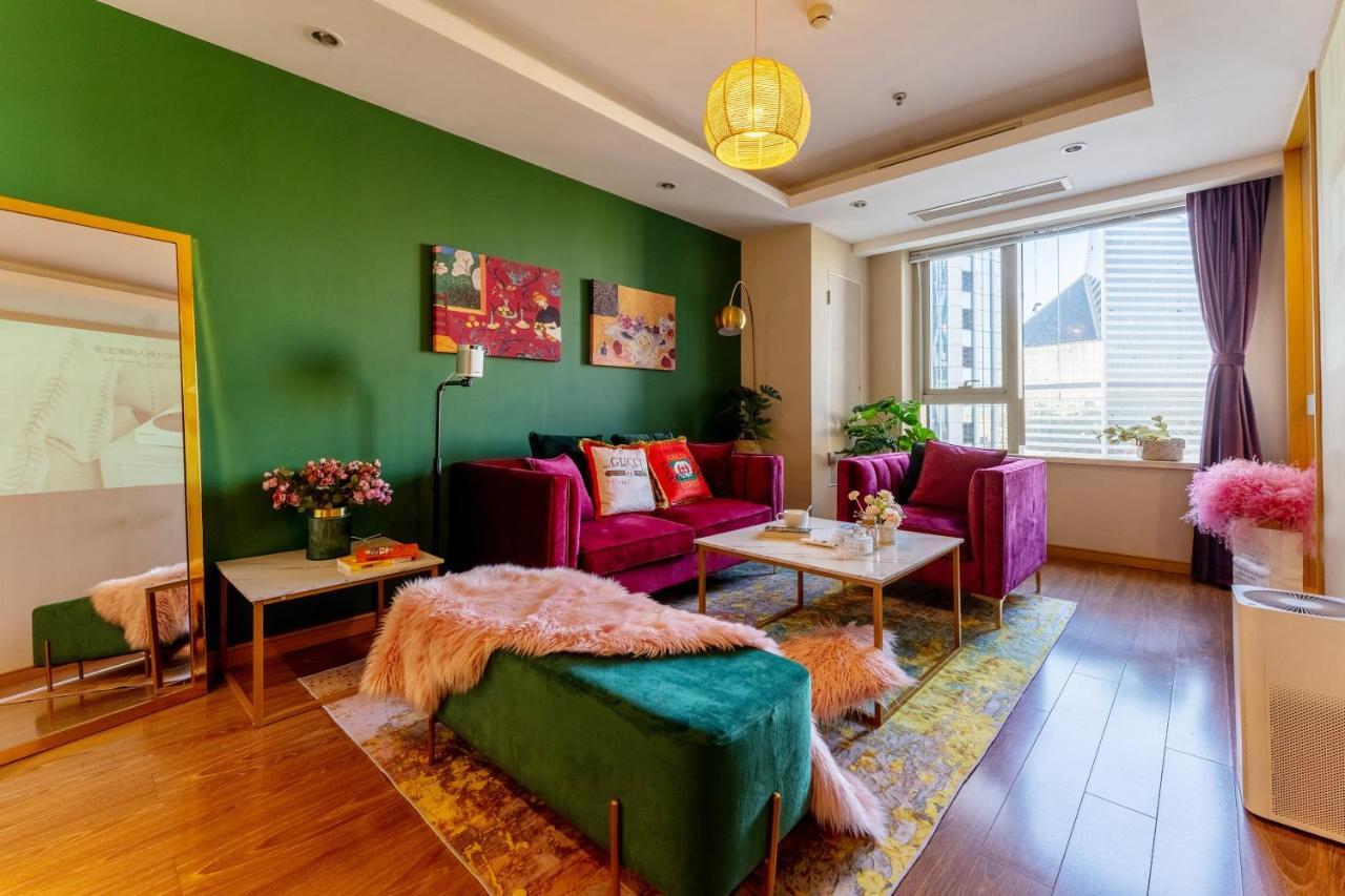 Tianjin G'Apartment - Five Great Avenues المظهر الخارجي الصورة