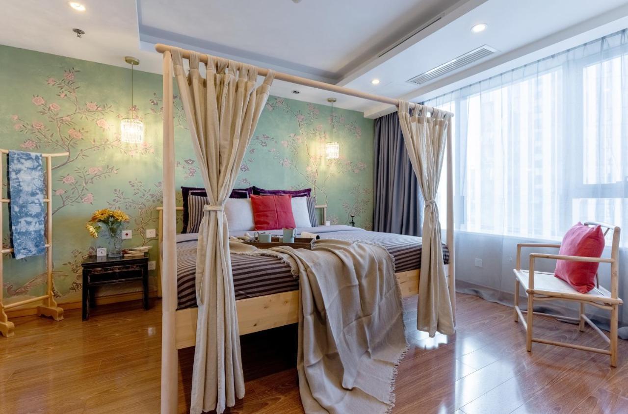 Tianjin G'Apartment - Five Great Avenues المظهر الخارجي الصورة