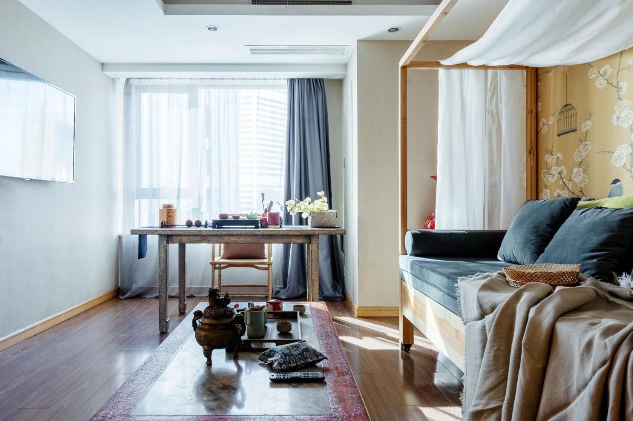 Tianjin G'Apartment - Five Great Avenues المظهر الخارجي الصورة