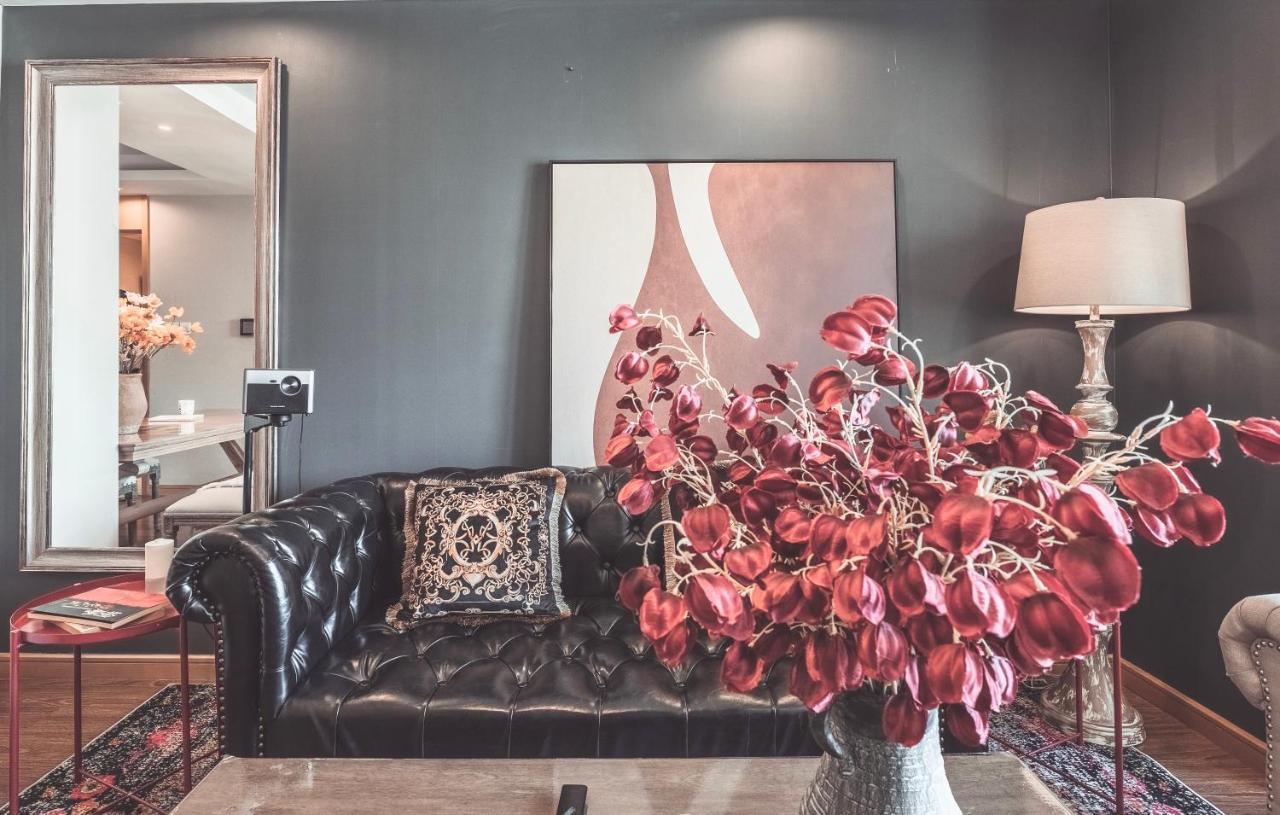 Tianjin G'Apartment - Five Great Avenues المظهر الخارجي الصورة