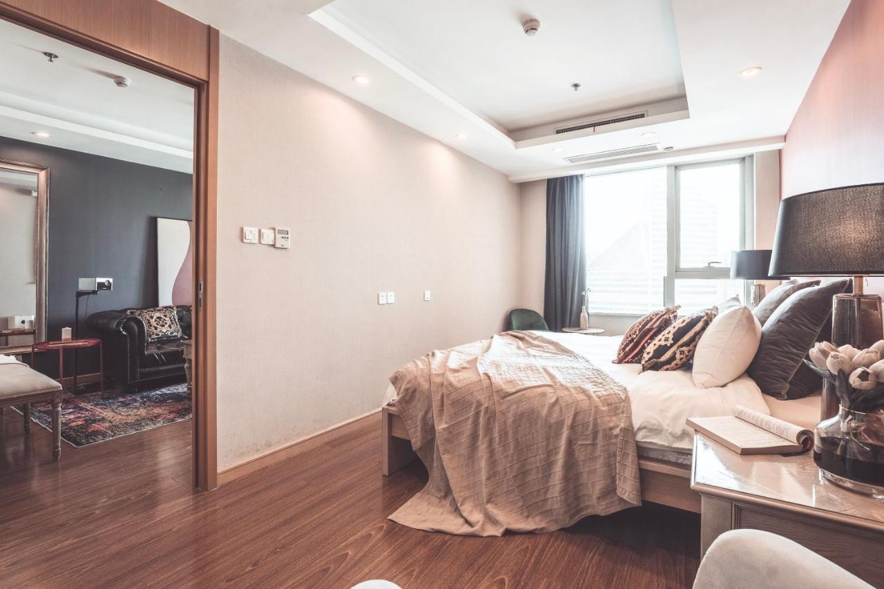 Tianjin G'Apartment - Five Great Avenues المظهر الخارجي الصورة