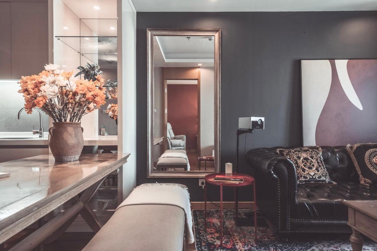 Tianjin G'Apartment - Five Great Avenues المظهر الخارجي الصورة
