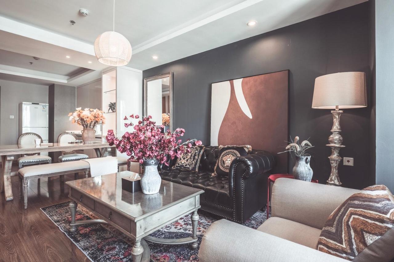 Tianjin G'Apartment - Five Great Avenues المظهر الخارجي الصورة