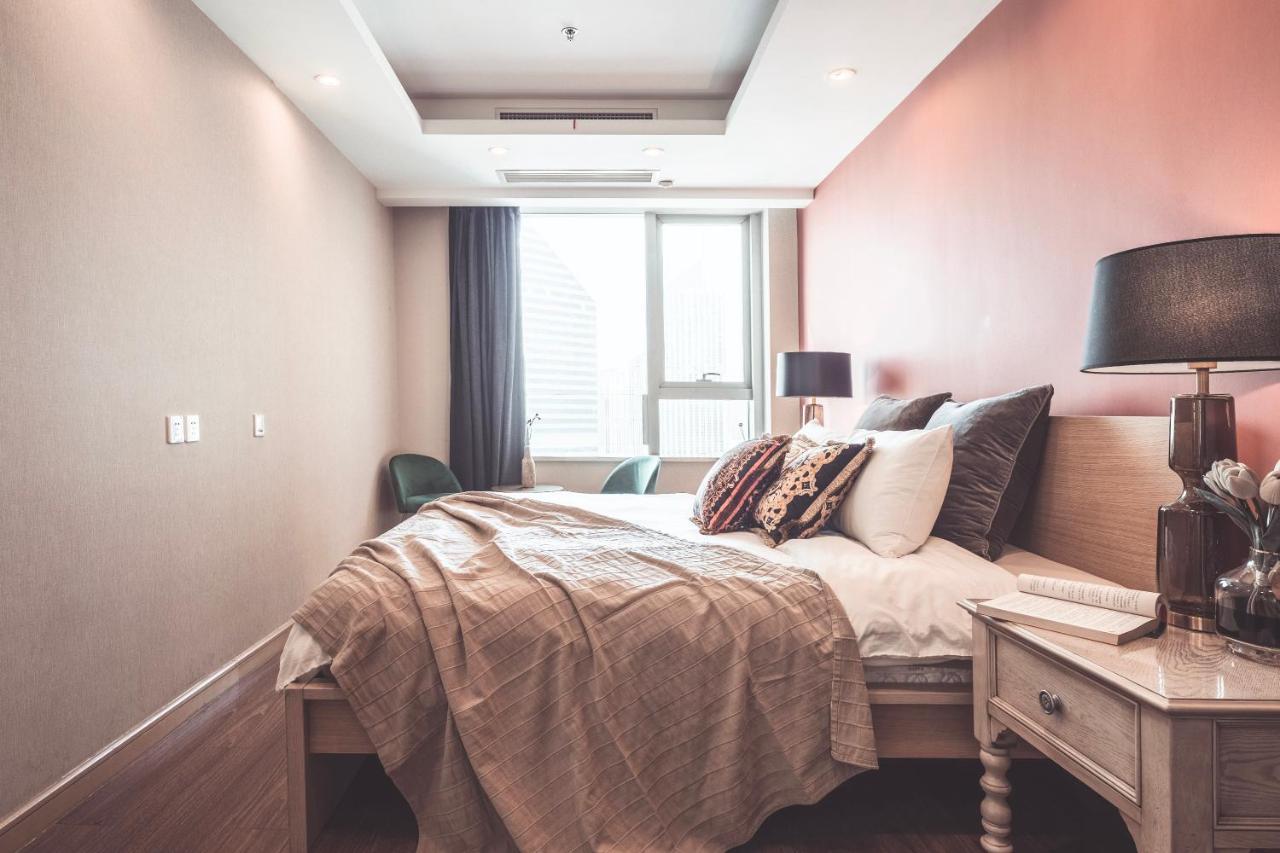 Tianjin G'Apartment - Five Great Avenues المظهر الخارجي الصورة
