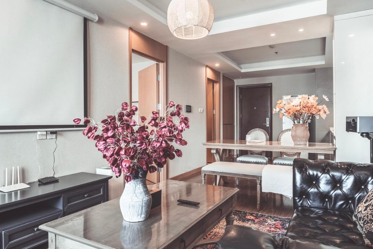 Tianjin G'Apartment - Five Great Avenues المظهر الخارجي الصورة